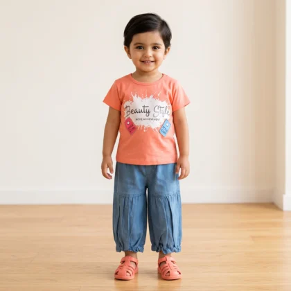 Peach Beauty Style Outfit