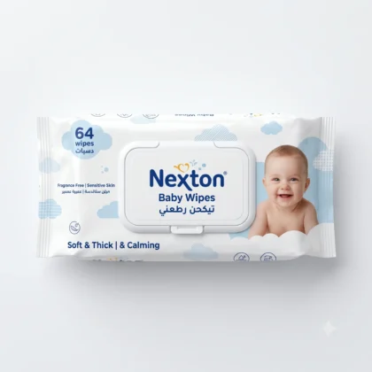 Nexton Fragrance-Free Baby Wipes