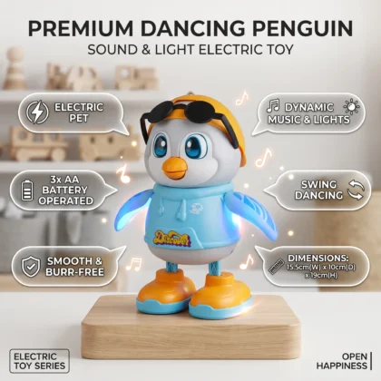 Dancing Penguin Musical Electric Toy