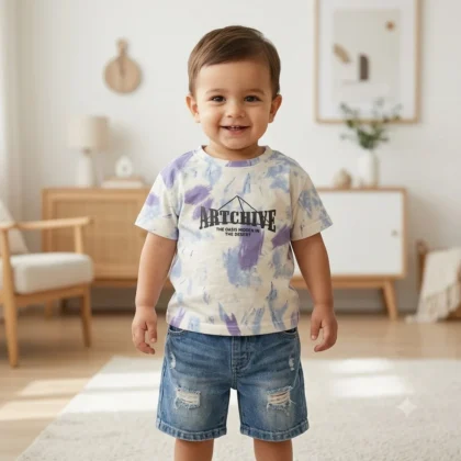 Kids Tie-Dye Artchive Outfit Set