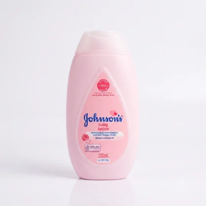 Johnson’s Pink Baby Lotion 200ml