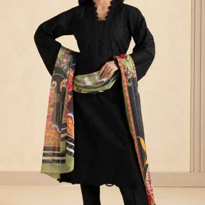 Zellbury Signature Unstitched Embroidered Lawn Suit ?30610