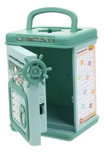 Smart Electronic Piggy Bank for Kids | Talking Money Safe Gift - Image 3
