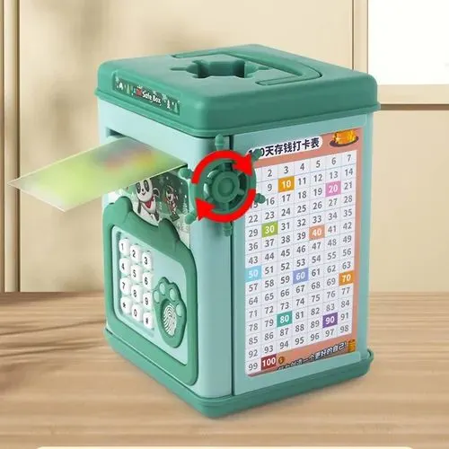 Smart Electronic Piggy Bank for Kids | Talking Money Safe Gift - Image 4