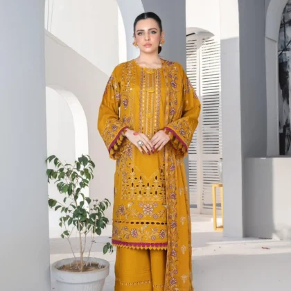Chambeli by Wania Vol 3 Luxury 4-Piece Lawn Suit