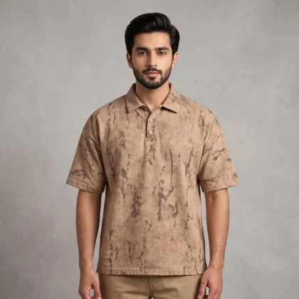 Men’s North Face Abstract Polo