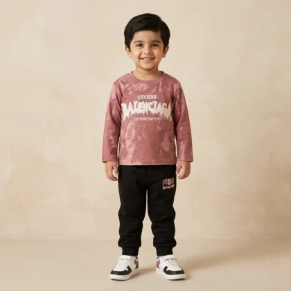 Boys Tie-Dye Graphic Shirt Set