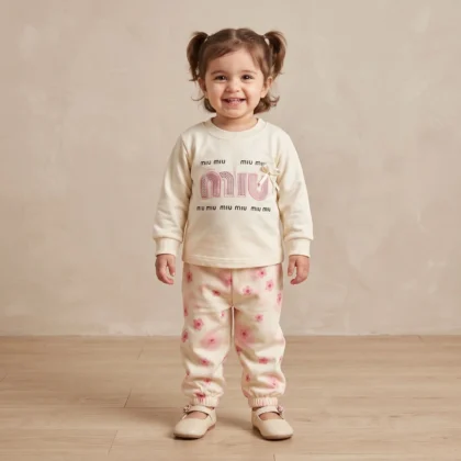 Urusa Kids Printed Summer Suit