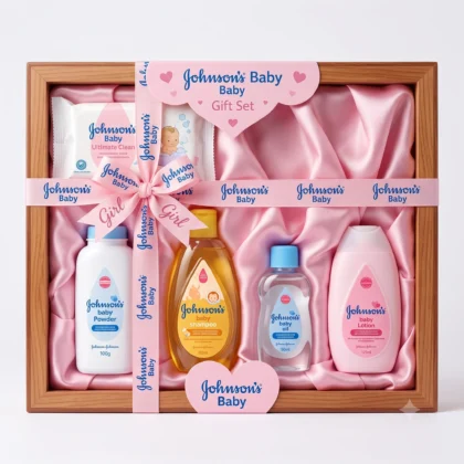 Johnson?s Baby Boy Essential Gift Set