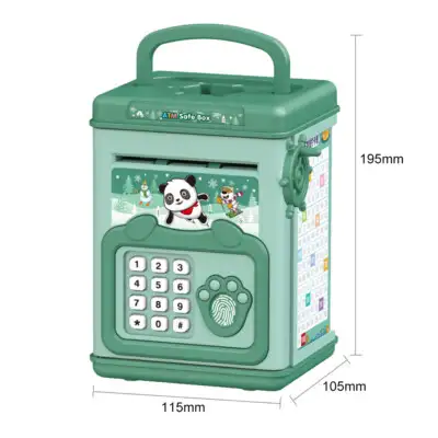 Smart Electronic Piggy Bank for Kids | Talking Money Safe Gift - Image 2