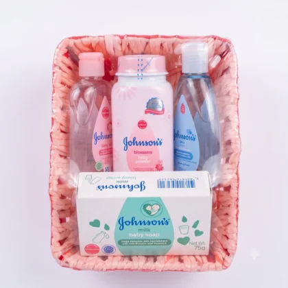 Johnson’s Baby Care Gift Set