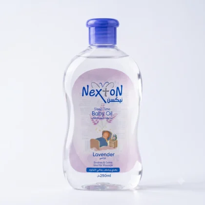 Nexton Sleep Time Lavender Baby Oil