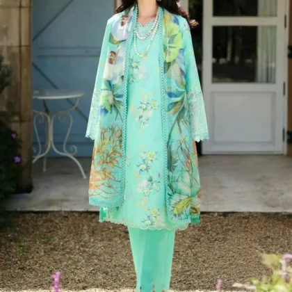 Rang Rasiya Lifestyle Summer 2026 ? Premium Unstitched Luxury Lawn 3-Piece