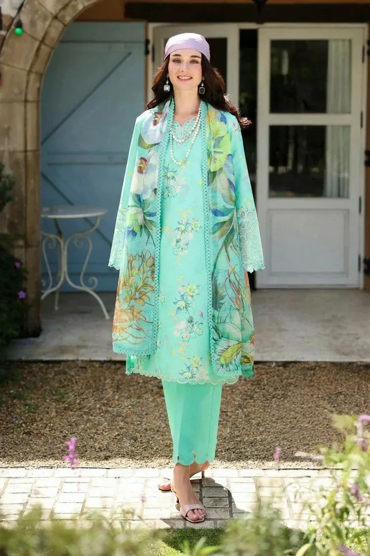 Rang Rasiya Lifestyle Summer 2026 ? Premium Unstitched Luxury Lawn 3-Piece