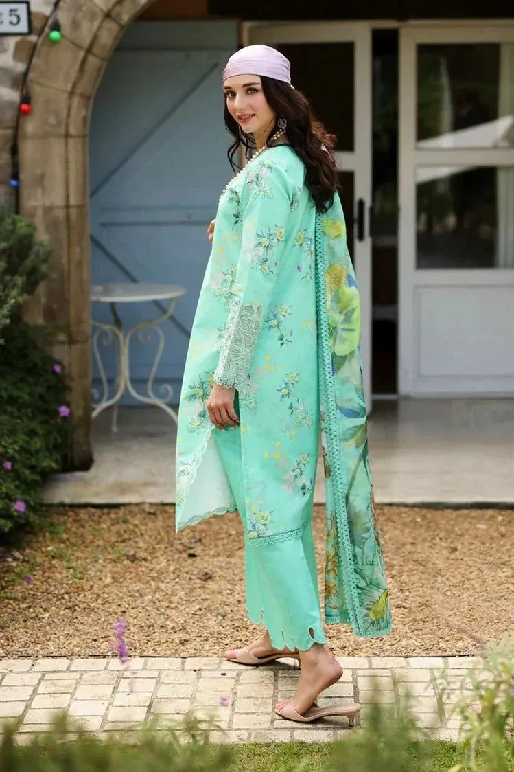 Rang Rasiya Lifestyle Summer 2026 ? Premium Unstitched Luxury Lawn 3-Piece - Image 2